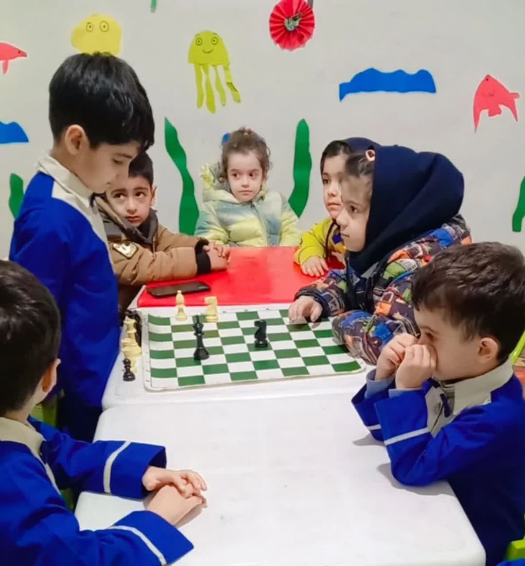 مهدکودک و پیش دبستانی و دبستان یاسین